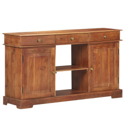 Buffet 135x35x75 cm Bois d'acacia solide