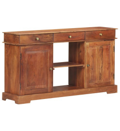 Buffet 135x35x75 cm Bois d'acacia solide