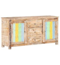 Buffet 151x40x75 cm Bois d'acacia brut