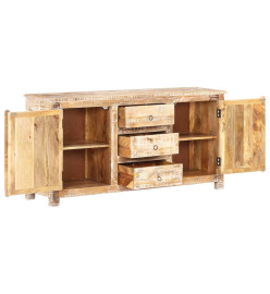 Buffet 151x40x75 cm Bois d'acacia brut