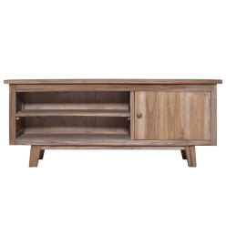 Meuble TV 100x30x40 cm Bois de teck solide