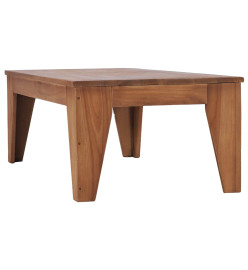 Table basse 120x60x40 cm Bois de teck solide