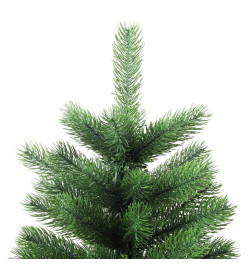 Arbre de Noël artificiel aiguilles réalistes 90 cm vert