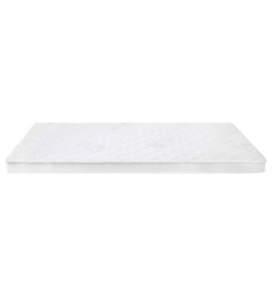 Sur-matelas 100 x 200 cm Mousse de gel 7 cm