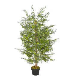 Plante artificielle avec pot Cyprès Vert 120 cm