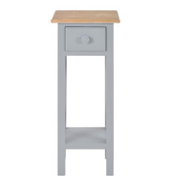 Table d'appoint Gris 27 x 27 x 65,5 cm Bois