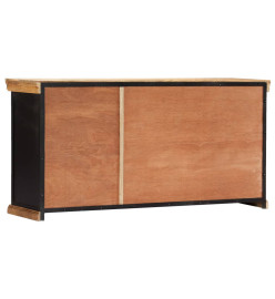 Buffet 150x40x75 cm Bois de manguier solide