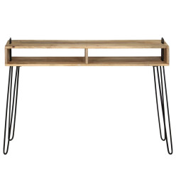 Table console Bois de manguier massif 115 x 35 x 76 cm