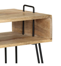 Table console Bois de manguier massif 115 x 35 x 76 cm