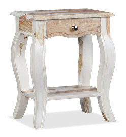 Table de chevet Bois massif de Sesham 40 x 30 x 50 cm