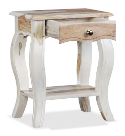 Table de chevet Bois massif de Sesham 40 x 30 x 50 cm