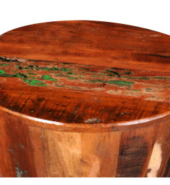 Tabouret Bois de récupération massif