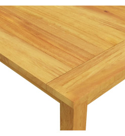 Ensemble de salle à manger de jardin 3 pcs Gris