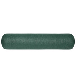 Filet brise-vue Vert 1x25 m PEHD 195 g/m²