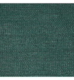 Filet brise-vue Vert 1x25 m PEHD 195 g/m²