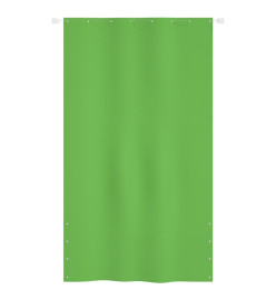 Écran de balcon Vert clair 140x240 cm Tissu Oxford