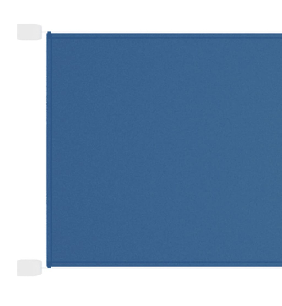 Auvent vertical Bleu 180x1000 cm Tissu oxford