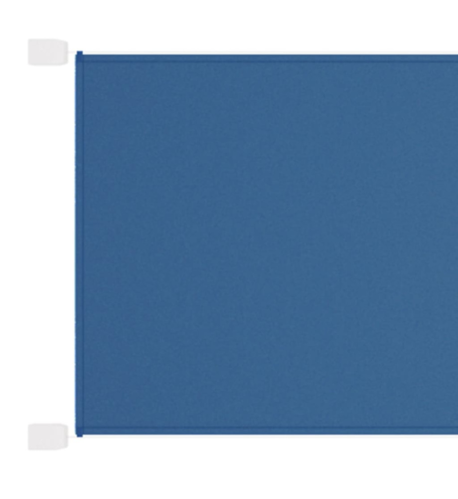 Auvent vertical Bleu 60x600 cm Tissu oxford