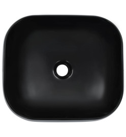 Lavabo 44,5 x 39,5 x 14,5 cm Céramique Noir