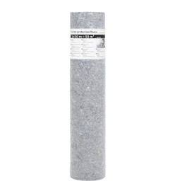 Bâche de protection contre peinture 2 pcs 50 m 280 g/m² Gris