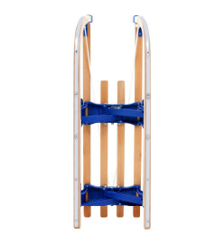 Traîneau pliable en bois 110 cm