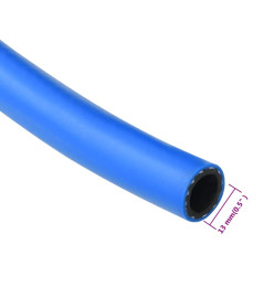 Tuyau d'air bleu 0,7" 50 m PVC