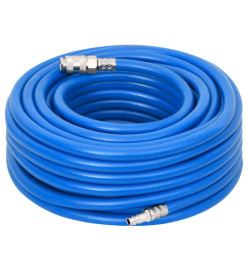 Tuyau d'air bleu 0,7" 20 m PVC