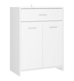 Ensemble de meubles de salle de bain 4 pcs Blanc