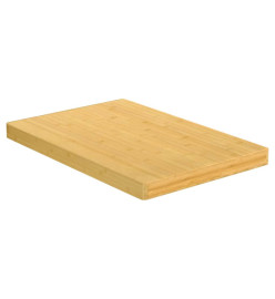 Dessus de table 40x60x4 cm bambou