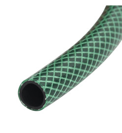 Tuyau d'arrosage vert 0,9" 20 m PVC