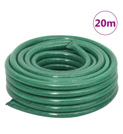 Tuyau d'arrosage vert 0,9" 20 m PVC