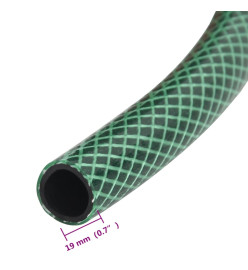 Tuyau d'arrosage vert 0,9" 20 m PVC