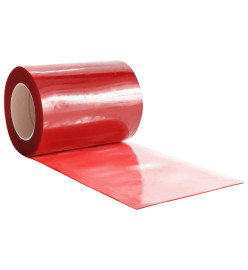 Rideau de porte rouge 300 mmx2,6 mm 25 m PVC