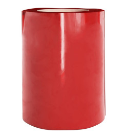 Rideau de porte rouge 300 mmx2,6 mm 25 m PVC