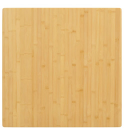 Dessus de table 70x70x1,5 cm bambou
