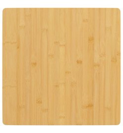 Dessus de table 40x40x4 cm bambou