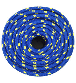 Corde de bateau Bleu 12 mm 25 m Polypropylène