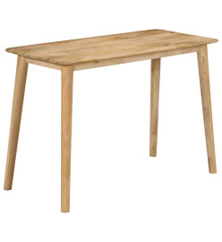 Table à dîner 112x52x76 cm bois de manguier massif