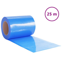 Rideau de porte bleu 300 mmx2,6 mm 25 m PVC