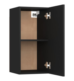 Ensemble de meubles TV 8 pcs Noir Bois d'ingénierie