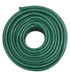 Tuyau d'arrosage vert 1,3" 10 m PVC