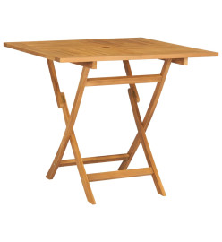 Salon de jardin 5 pcs Bois de teck massif