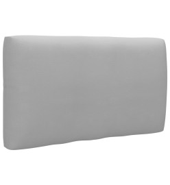 Canapé d'angle palette de jardin marron miel bois pin imprégné