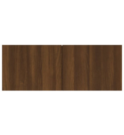 Ensemble de meubles TV 6 pcs Chêne marron Bois d'ingénierie