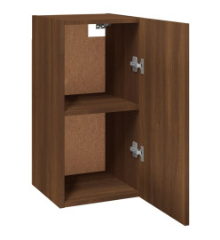 Ensemble de meubles TV 8 pcs Chêne marron Bois d'ingénierie