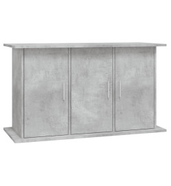 Support pour aquarium gris béton 101x41x58 cm bois d'ingénierie