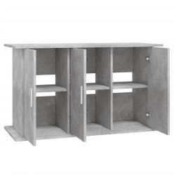 Support pour aquarium gris béton 101x41x58 cm bois d'ingénierie