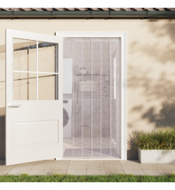 Rideau de porte transparent 200 mmx1,6 mm 10 m PVC