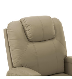 Fauteuil de massage Cappuccino Similicuir