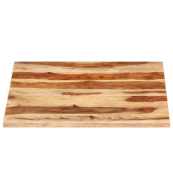 Dessus de table Bois solide 25-27 mm 60x60 cm